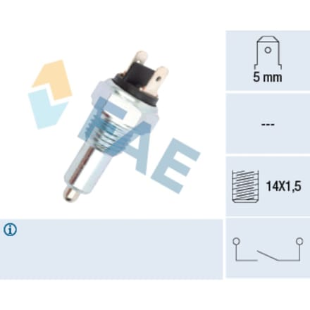 Achteruitrijschakelaar FAE 41090