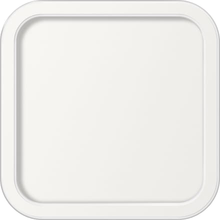 ETH Lois Plafonnière Vierkant LED 24W 3 Stappen Dimbaar IP44 Wit