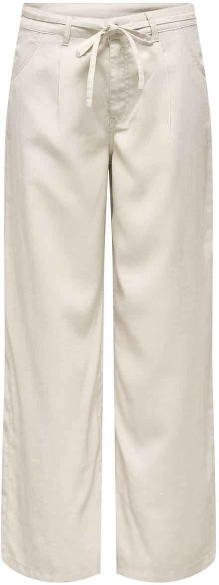 ONLY - ONLGIANNA ARIS MW STRAIGHT PANTS WVN CC - Meisjes - Leggings