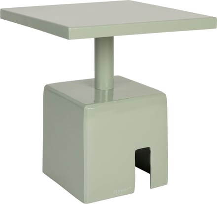 Zuiver Chubby Bijzettafel Vierkant 40x40 cm Groen