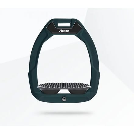 Veiligheidseisen voor paardrijden Endurance Groen/Grijs/Zwart Flex-On Safe-On