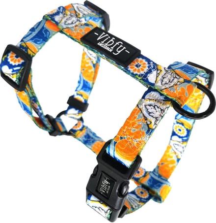 Vibfy - Truss-T - Duurzaam honden tuig - Do It Dutch! - Maat M - 46–60 CM