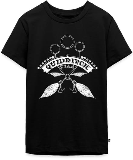 Harry Potter Quidditch Team Premium T-Shirt Tiener