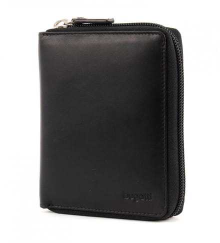 bugatti portemonnee Primo Zip Wallet Black zwart