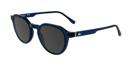 Lacoste L6052S N Transparent blue 51/21/145 MAN Zonnebrillen