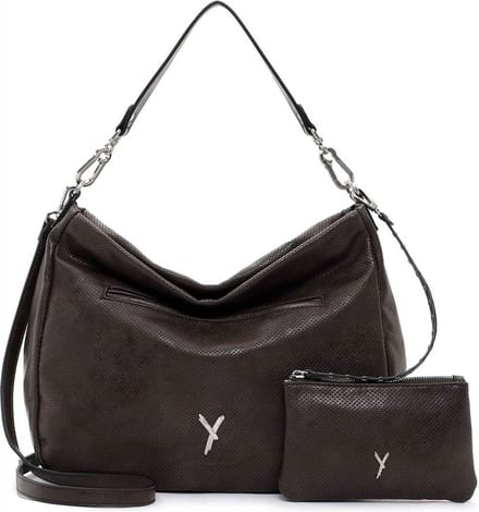 SURI FREY Schoudertas Handtas Laley Hobo Bag Brown Donkerbruin