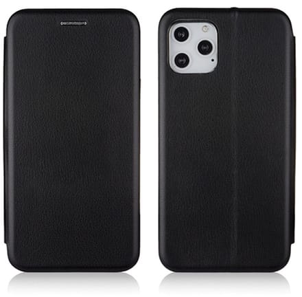 Beline Book Magnetic Serie - iPhone 11 Pro Max Hoes - Magnetische Sluiting - Zwart