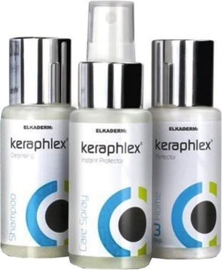 Elkaderm Keraphlex power pack voor haarverzorging