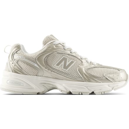 New Balance 530 Sneakers Dames - Goud - Maat 38.5 - Synthetisch, Textil
