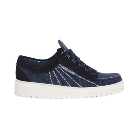 Mephisto Rainbow Sun - heren veterschoen - Blauw - maat 38 (EU) 5 (UK)