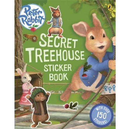 Peter Rabbit Animation: Secret Treehouse Sticker Activity Book - Bp Animation