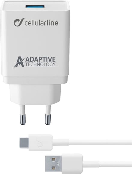CELLULAR Line Adaptive Fast Charger Kit