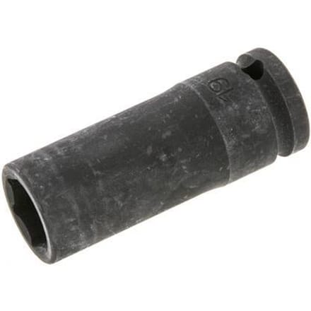 Dopsleutel Maat 19mm Vierkantaandrijving 1/2" (12.7 mm)