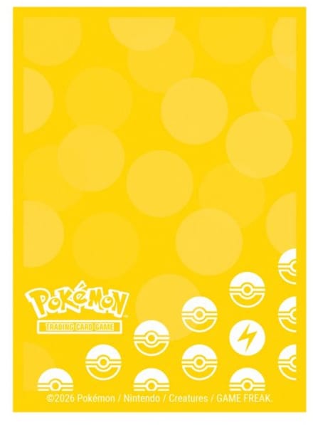 Ultra Pro Pokémon kaarten sleeves Lightning Energy 65 stuks beschermhoezen.
