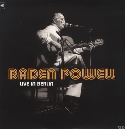 Baden Powell - Live in Berlin (3 LP)