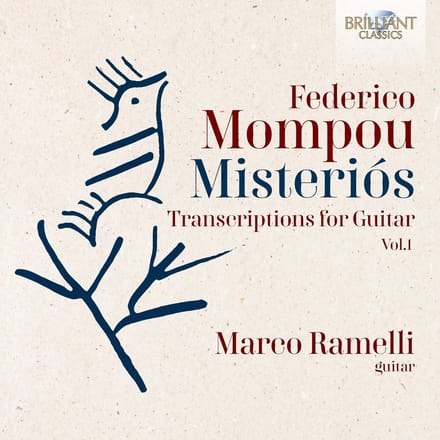 Marco Ramelli - Mompou: Misteriós, Transcriptions For Guitar, Volume 1 (CD)