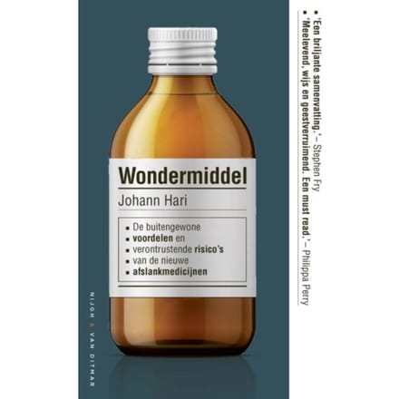 Wondermiddel - Johann Hari