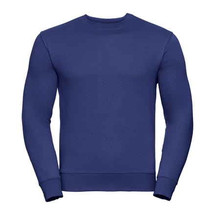 Russell Heren Set-In Sweatshirt (Helder Koningsblauw)