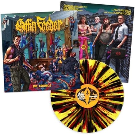 Coffin Feeder LP - Big trouble - voor Geen - standaard