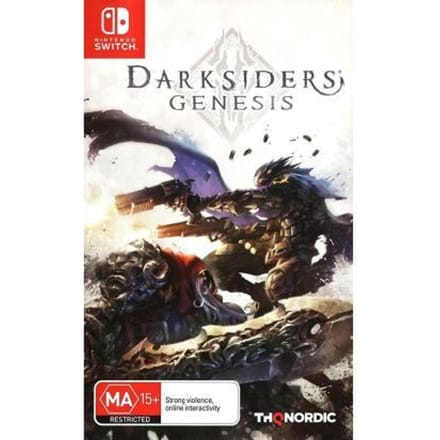 Nintendo Switch Switch Darksiders Genesis ENG Games