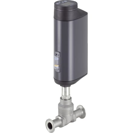 Klem DN 32 Positiecontroller Roestvrijstalen Elektrische Klepafsluiter - 3361 - 377477