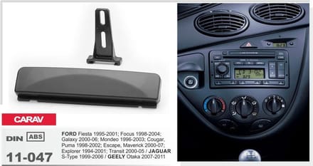 1-din frame autoradio JAGUAR S-Type 1999-2006