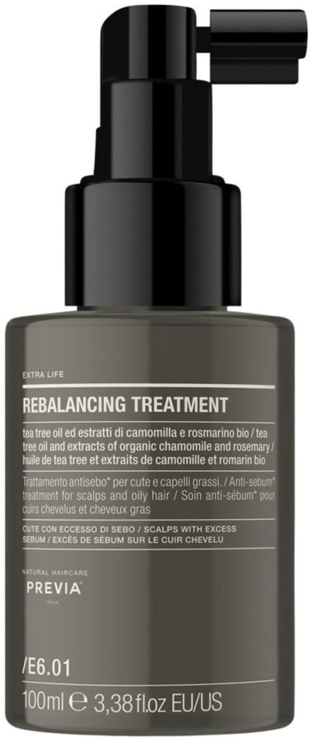 Previa Natural Haircare Rebalancing Treatment 100ml