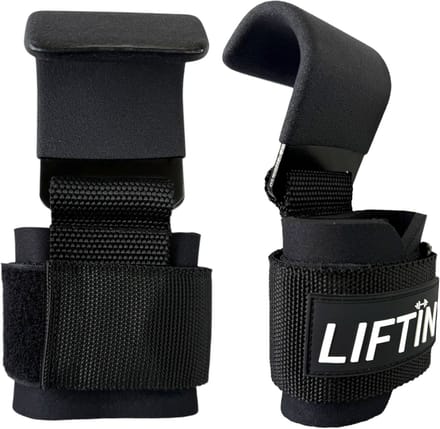 LIFTIN - Lifting Hooks - Lifting Grips - Lifting Straps - Set van 2