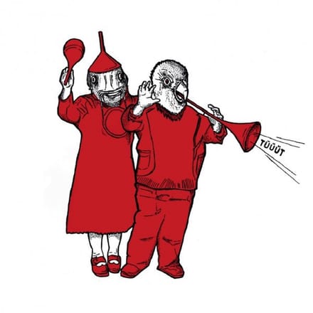 Future Old People Are Wizards & Elefant - Tüüüt (10" LP) (Limited Edition)