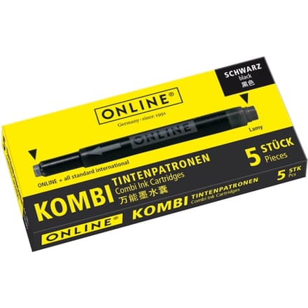 Tintenpatrone Online Kombi Black Box à 5 Stück