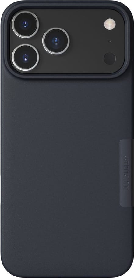 Nudient Thin Magsafe Case geschikt voor Apple iPhone 17 Pro Max Midwinter - Blauw