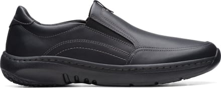 Clarks - PRO STEP - Instappers - Kleur: Zwart - Maat: 41