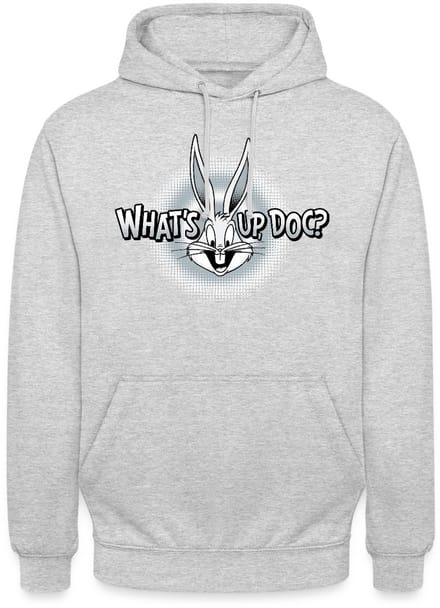 Looney Tunes Bugs Bunny What's Up Doc Hoodie Unisex