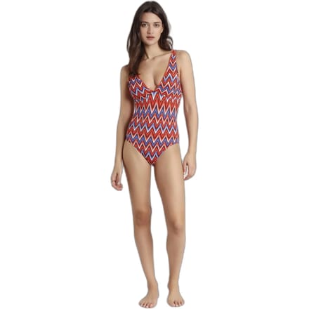 Dames zwempak uit 1 stuk Admas Ethnic Waves