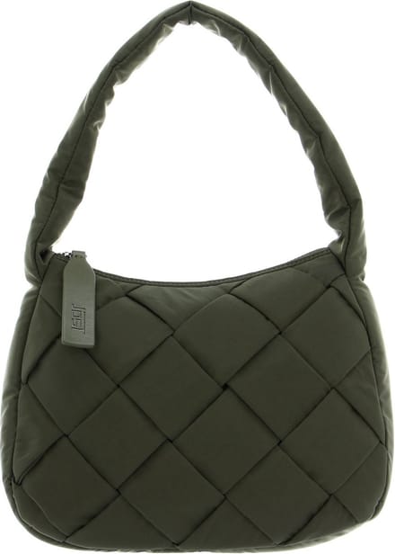 JOST Schoudertas Nora Hobo Bag Olive Olijfgroen
