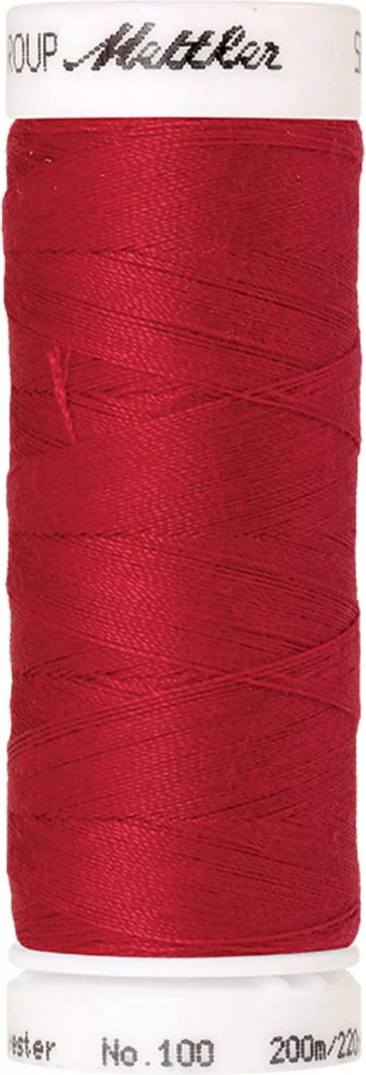 Amann Mettler Seralon Naaigaren – Cardinal (0503) – 200 m – No. 100 – 100% Polyester – Per Stuk