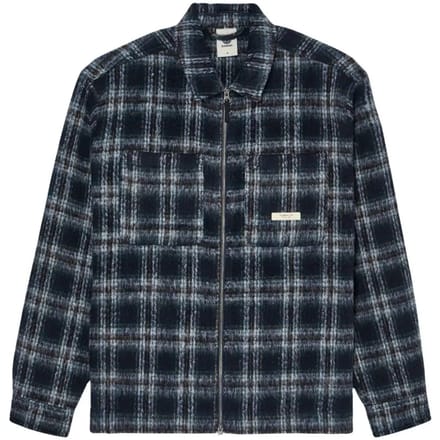 Overhemd met rits Element Fuzzy Check