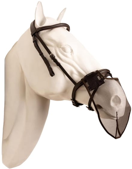 Kentucky Horsewear - Neusnetje bruin medium