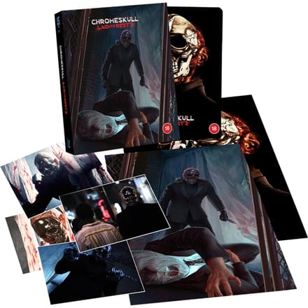 Chromeskull - Laid to Rest 2 - blu-ray - Limited Edition - Import