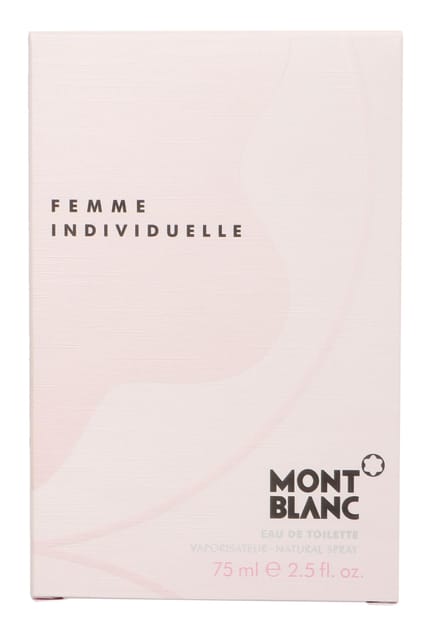 Mont Blanc Individuelle - 75ml - Eau de toilette