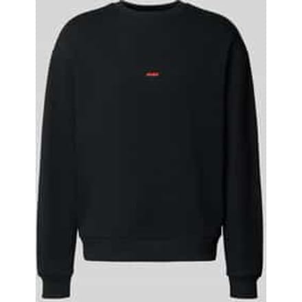 Regular fit sweatshirt van puur katoen Model 'DUBRAXO'