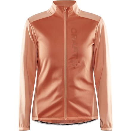 Craft - Core Bike SubZ Jacket - Oranje - Dames - Maat M