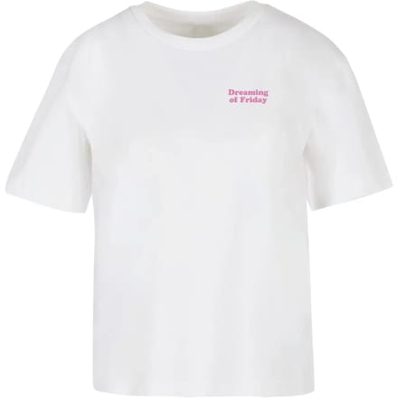Dames-T-shirt Miss Tee Dreaming Of Friday