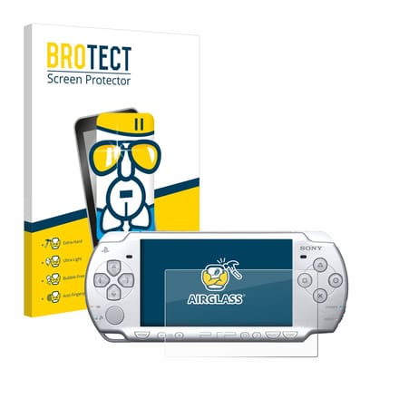 Screenprotector voor Sony PSP 2004 Beschermglas transparant
