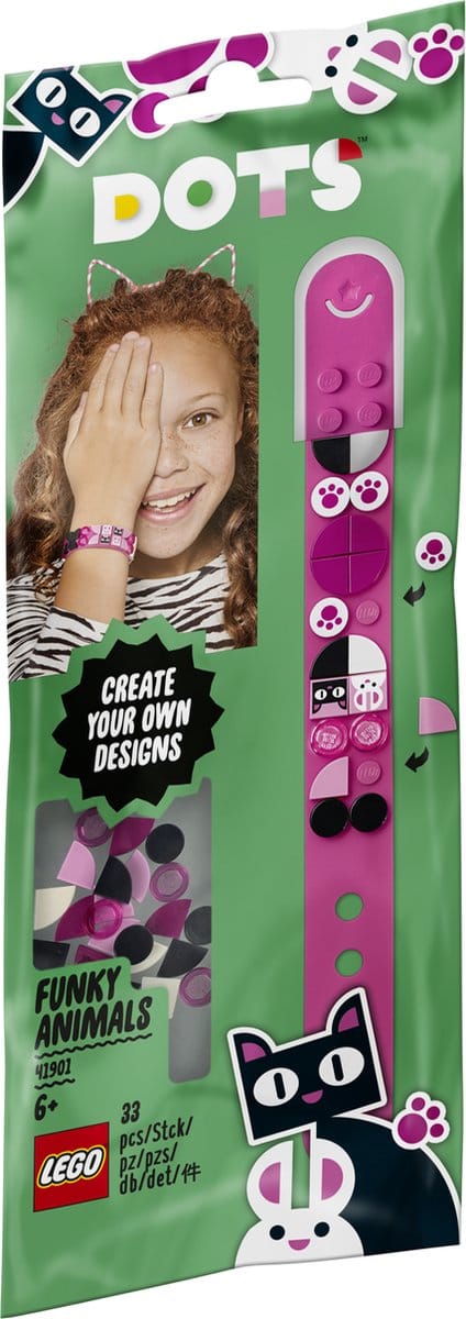 LEGO DOTS Funky Animals Bracelet 41901