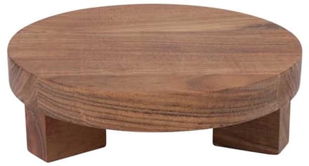 Pure Acacia Wood Borrelplateau 20x6 cm