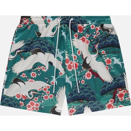 In Gold We Trust Unisex The Birds Short Multicolor Größe: XS | Bademode Outlet | Unisex