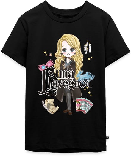Harry Potter Luna Lovegood Premium T-Shirt Tiener