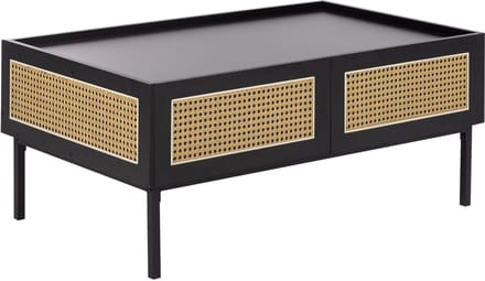 CULLEN - Salontafel - Zwart - MDF