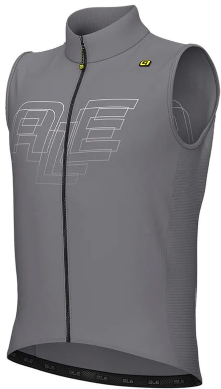 Ale Pr-e Sauvage Gilet Grijs M Man